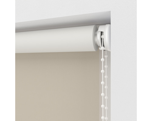 Rollo mit Kettenzug zur Fensterdekoration