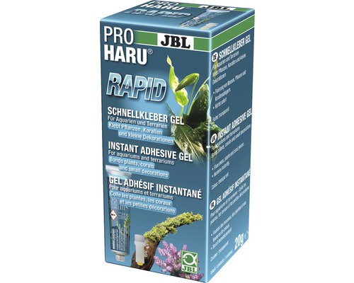 Schnellkleber Gel JBL ProHaru Rapid für Aquarien und Terrarien 20 g-0