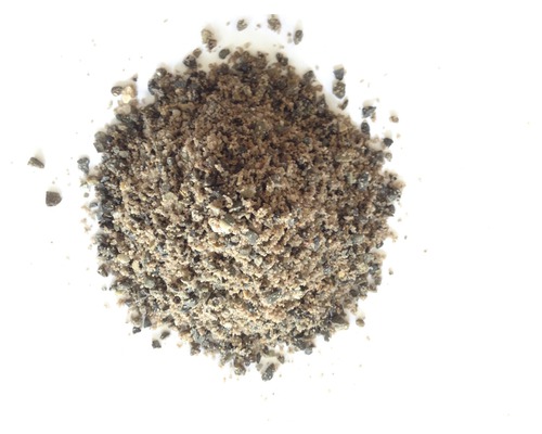 Sandhaufen für Bauarbeiten