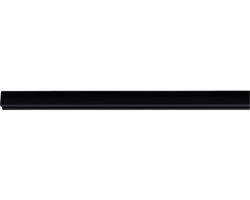 Paulmann URail Schiene 0,5 m schwarz matt 230V Sockelleiste