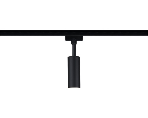 Schienensystemleuchte mit zylindrischem Strahler