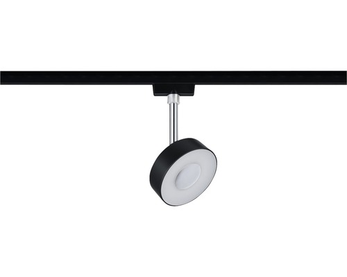 Schienenstrahler an Stromschiene