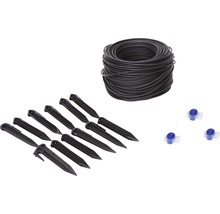 Gartenschlauch, Heringe und Kabelverbinder