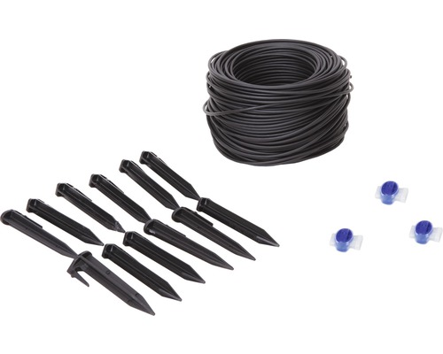 Gartenschlauch, Heringe und Kabelverbinder