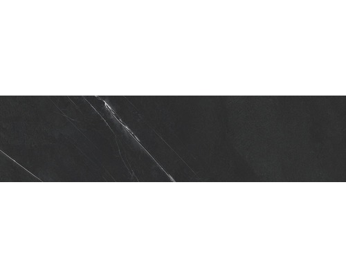 Dunkle Fliese mit Marmoroptik