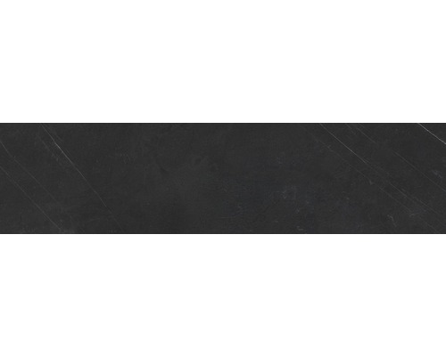 Dunkle Bodenfliese mit Marmorierung