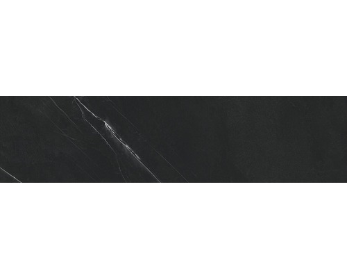 Dunkle Bodenfliese mit Marmoroptik