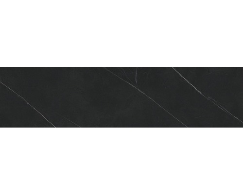 Dunkle Fliese mit Marmoroptik