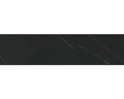 Dunkle Fliese mit Marmorierung