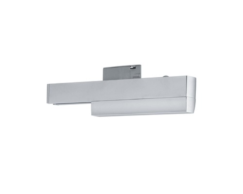 Paulmann URail Smart Home Zigbee Spotadapter 0-50W chrom/matt an- aus- dimmen Silberne Badleuchte