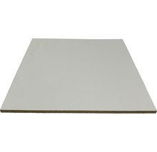 Fixmaß Dünn-HDF Platte einseitig weiß 1600x600x3 mm-thumb-1