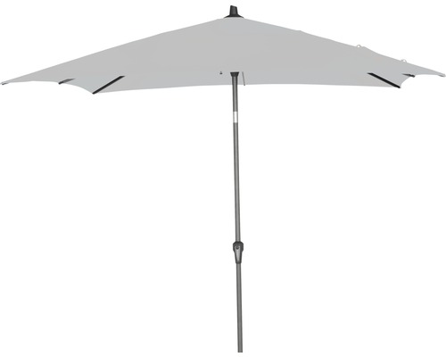 Quadratischer Sonnenschirm mit Mittelstock