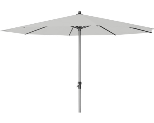 Quadratischer Sonnenschirm mit Metallgestell