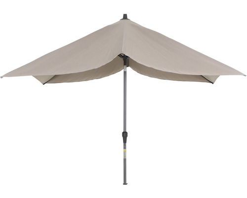 Quadratischer Sonnenschirm für den Garten