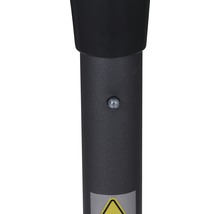 Detailaufnahme eines Standbeins mit Sicherungsstift
