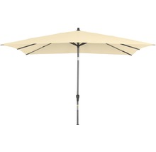 Rechteckiger Sonnenschirm für den Garten