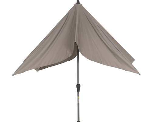 Strandschirm mit Metallständer