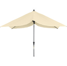 Quadratischer Sonnenschirm mit Ständer