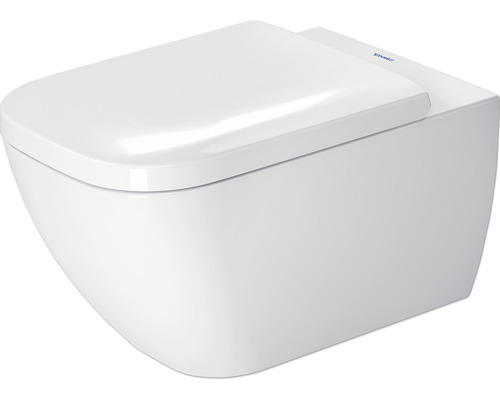 Wand-WC DURAVIT Happy D.2 Tiefspüler offener Spülrand Wassersparend weiß ohne WC-Sitz 2221090000