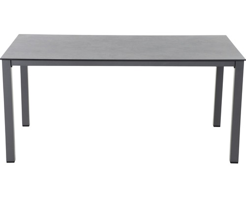 Gartentisch Siena Garden Gestell aus Aluminium in matt anthrazit, platte aus HPL in dark stone Gartentisch Siena Garden Gestell aus Aluminium in matt anthrazit, platte aus HPL in dark stone