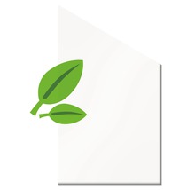 Symbol für ein nachhaltiges Produkt