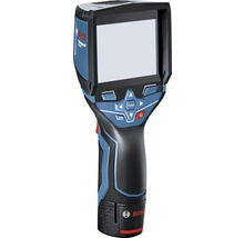 Wärmebildkamera Thermodetektor GTC 400 C Bosch Professional inkl. 1x Akku GBA 12V (1.5Ah), Ladegerät und L-BOXX 136-thumb-2