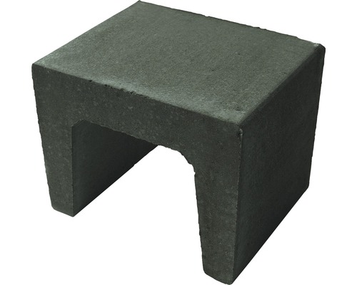 Beton U-Stein anthrazit x x 40 40 | 40 cm HORNBACH