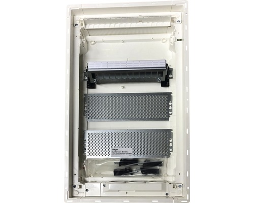 Unterputz Verteilerkasten mit Montagezubehör