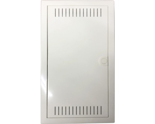 Revisionsklappe aus Metall mit Belüftungsschlitzen