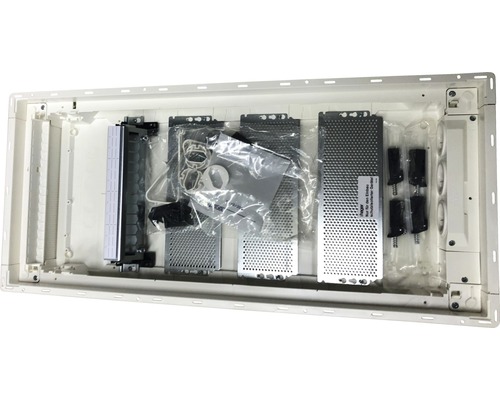 Unterputzverteiler mit Zubehör