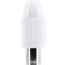 Koaxialstecker für Antennenkabel