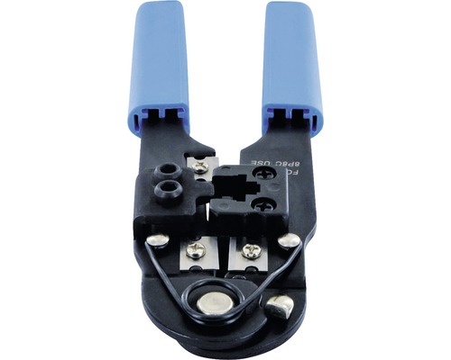 Crimpzange zum Crimpen von Kabeln