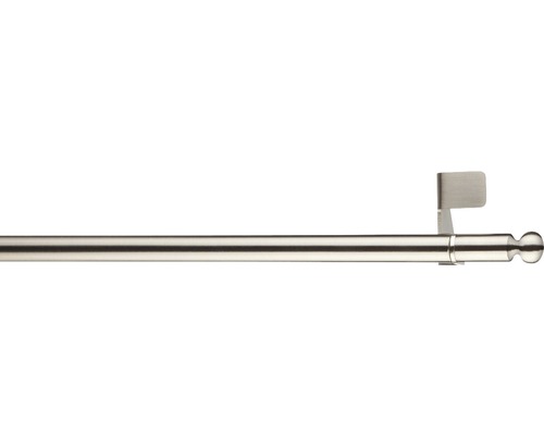 Klemmstange ausziehbar fit-ball edelstahl-optik 50-80 cm Ø 11 mm