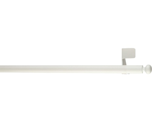 Klemmstange ausziehbar fit-ball weiß 80-110 cm Ø 11 mm-0