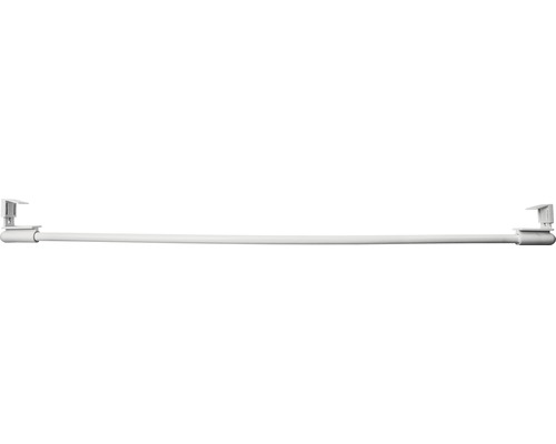 Klemmstange ausziehbar Smart Fix weiß 60-110 cm Ø 10 mm Spannstange für Verdunkelungsrollo