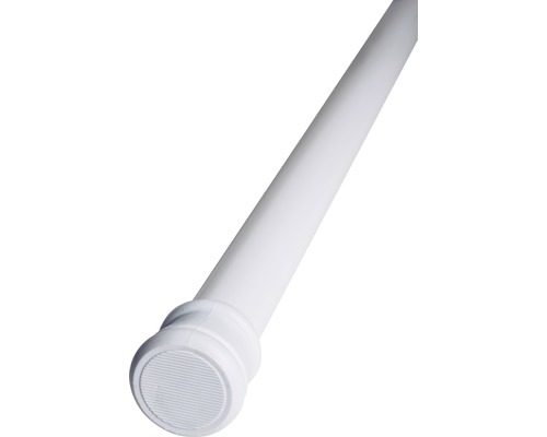 Spannstange ausziehbar weiß 80-130 cm Ø 23/26 mm