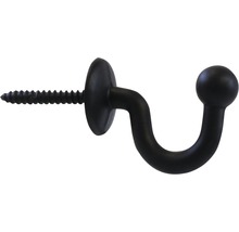 Kleiderhaken mit Schraube