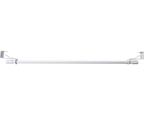 Klemmstange ausziehbar clip weiß 45-75 cm Ø 10 mm