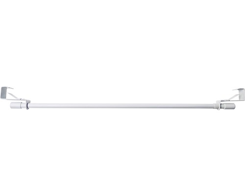 Klemmstange ausziehbar clip weiß 75-125 cm Ø 10 mm