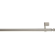 Klemmstange ausziehbar fit-ball edelstahl-optik 30-50 cm Ø 11 mm-thumb-0