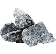 Dekorative Serpentinsteine für den Garten