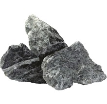 Graue Serpentin Steine für den Garten