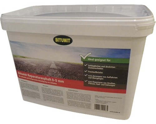 Reparaturkaltasphalt Bitumit 0-5 mm 25 kg-0