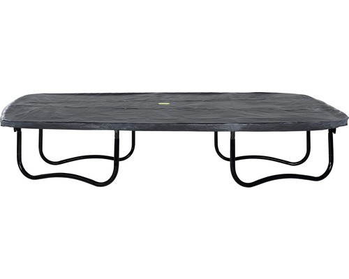 EXIT Trampolin Abdeckplane 305 x 519 cm Kunststoff schwarz Abdeckplane für Gartentrampolin