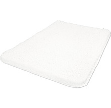 Rechteckige Badematte aus Textil