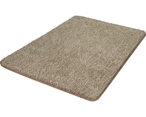 Badteppich Kleine Wolke Seattle 55 x 65 cm taupe Rechteckiger Teppich