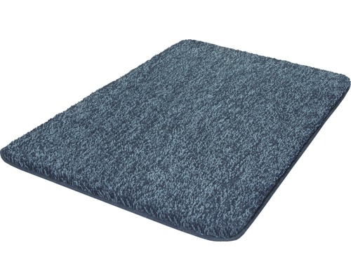 Badteppich Kleine Wolke Seattle 55 x 65 cm iceblue Rechteckiger Badteppich