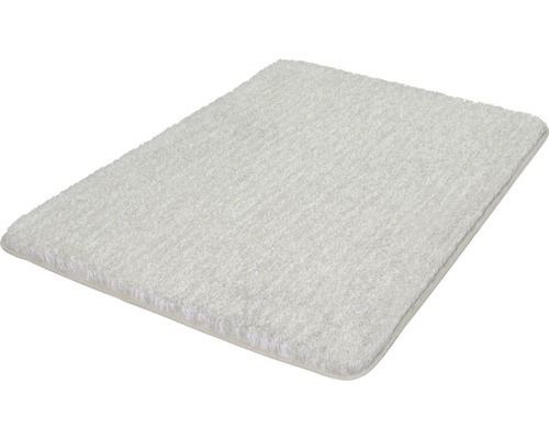 Badteppich Kleine Wolke Seattle 70 x 120 cm nebel Rechteckige Badematte aus Textil