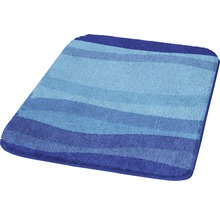 Badteppich Kleine Wolke Miami 65 x 115 cm himmelblau