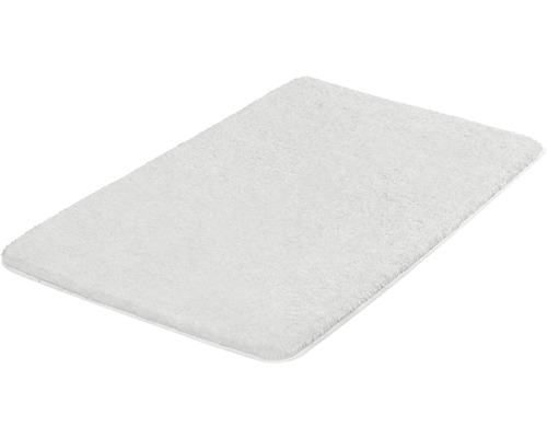 Badteppich Kleine Wolke Meadow 80 x 140 cm silbergrau Rechteckige Badematte